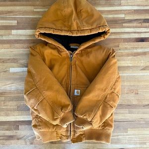 Carhartt Insulated Jacket, 4T Carhartt Brown